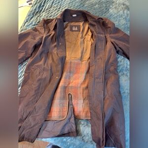 Jos A. Bank Mens Trenchcoat